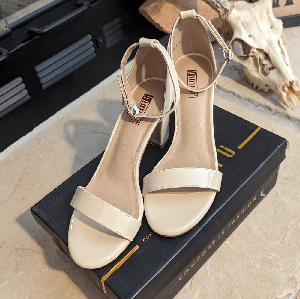 New Nude Heels